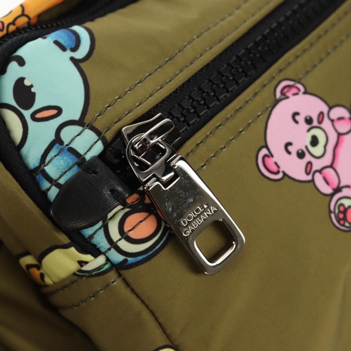 Dolce & Gabbana Dolce & Gabbana Logo Waist Bag Printed Nylon Size ONE SIZE - 20 Thumbnail