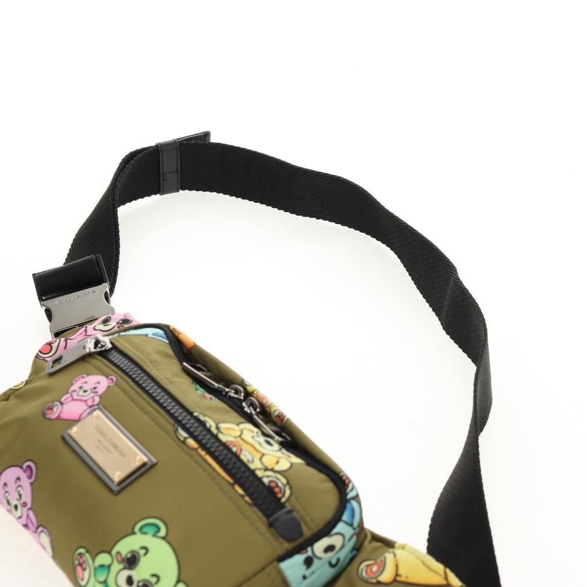 Dolce & Gabbana Dolce & Gabbana Logo Waist Bag Printed Nylon Size ONE SIZE - 17 Thumbnail
