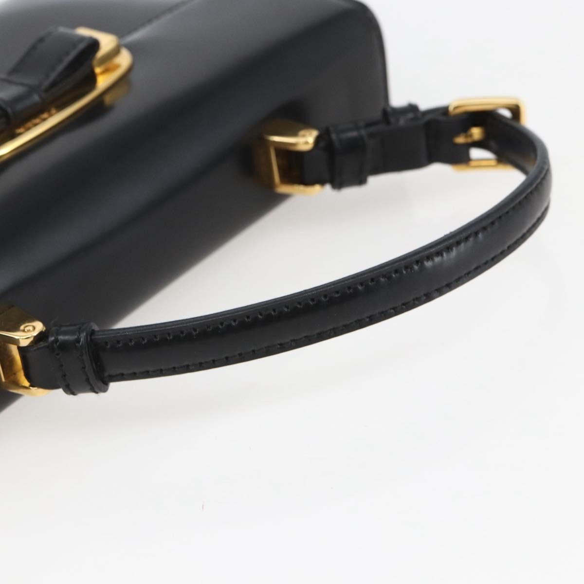 Prada Prada Bow Top handle bag Leather Size ONE SIZE - 8 Thumbnail