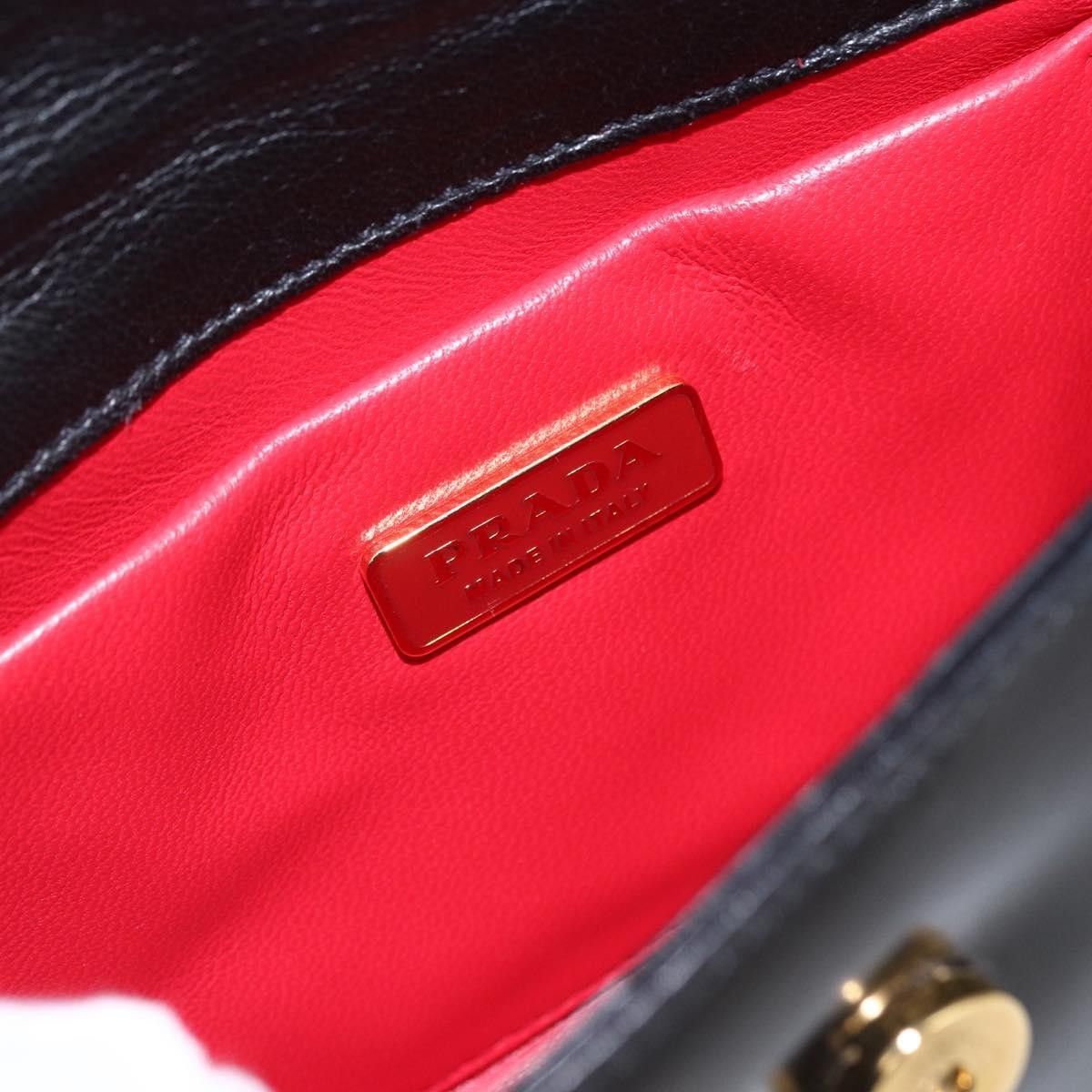 Prada Prada Bow Top handle bag Leather Size ONE SIZE - 7 Thumbnail