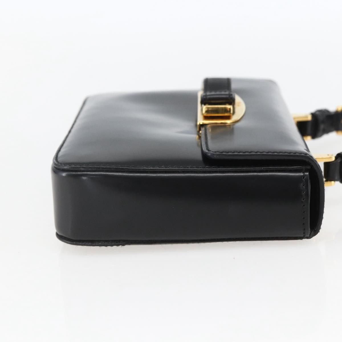 Prada Prada Bow Top handle bag Leather Size ONE SIZE - 4 Thumbnail