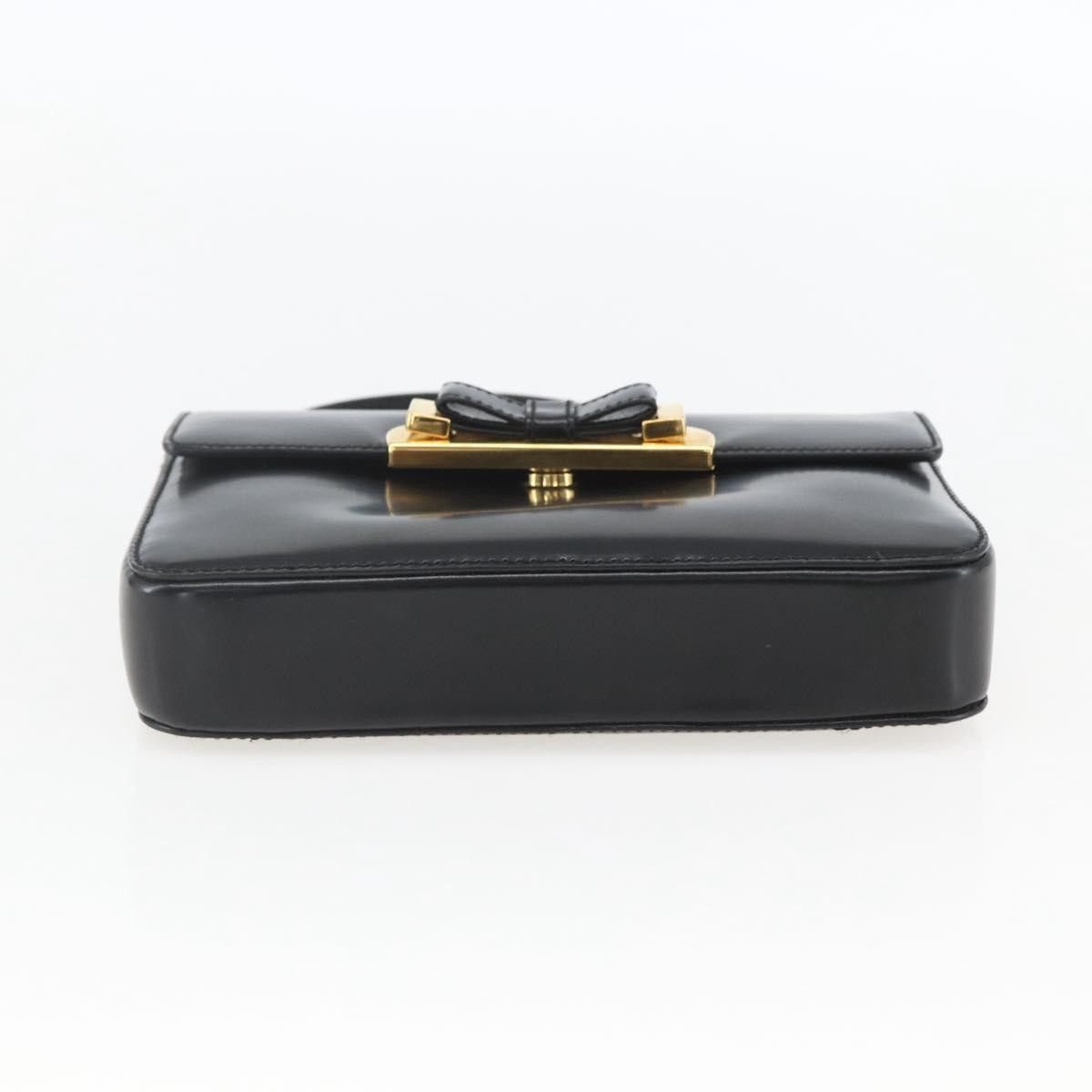 Prada Prada Bow Top handle bag Leather Size ONE SIZE - 16 Thumbnail