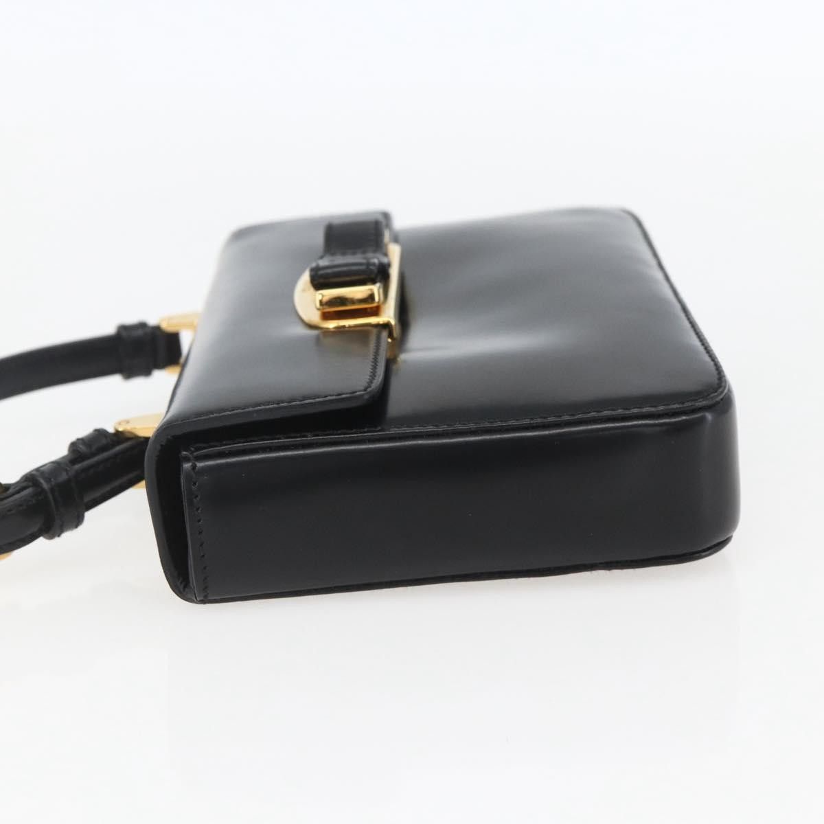 Prada Prada Bow Top handle bag Leather Size ONE SIZE - 3 Thumbnail