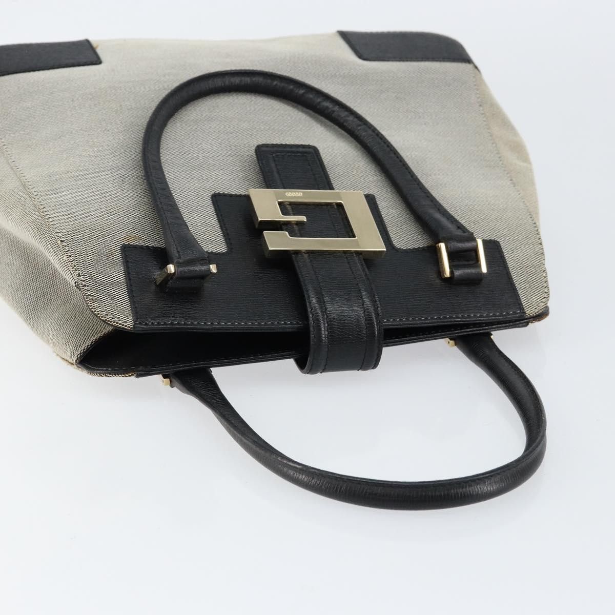 Gucci Gucci Vintage square G handbag Canvas Size ONE SIZE - 15 Thumbnail