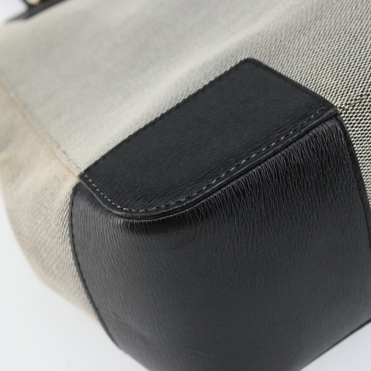 Gucci Gucci Vintage square G handbag Canvas Size ONE SIZE - 9 Thumbnail