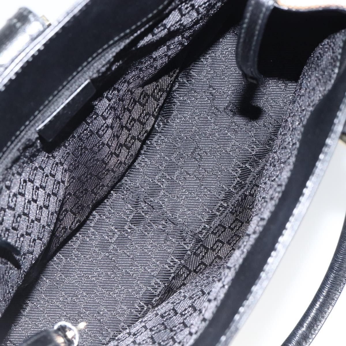 Gucci Gucci Vintage square G handbag Canvas Size ONE SIZE - 5 Thumbnail