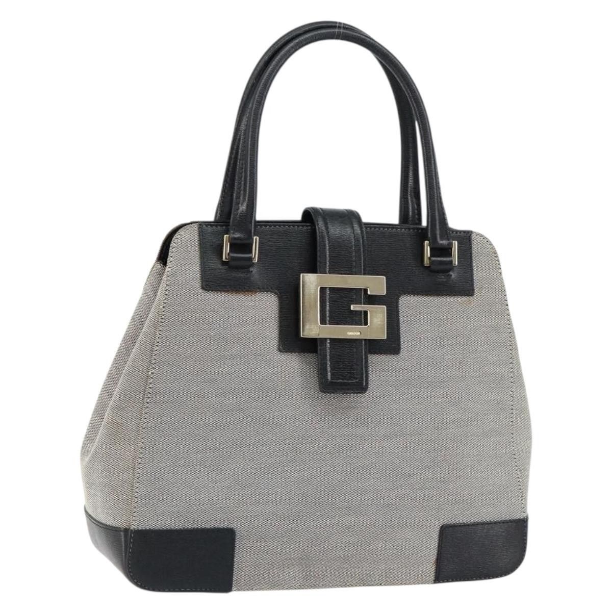 Gucci Gucci Vintage square G handbag Canvas Size ONE SIZE - 14 Thumbnail