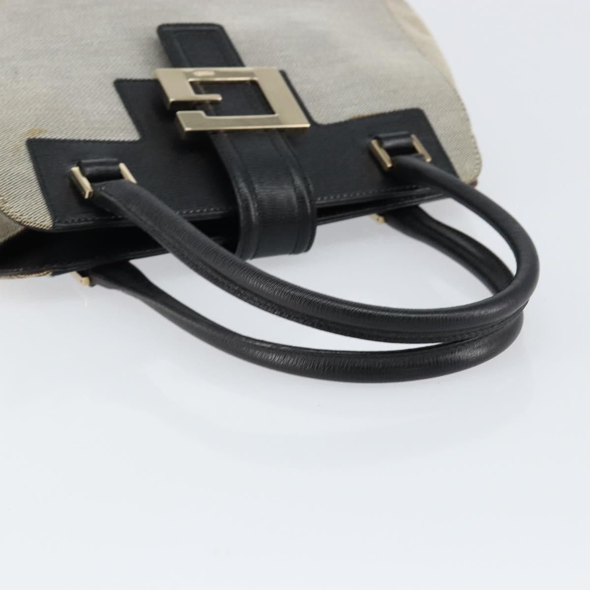 Gucci Gucci Vintage square G handbag Canvas Size ONE SIZE - 7 Thumbnail