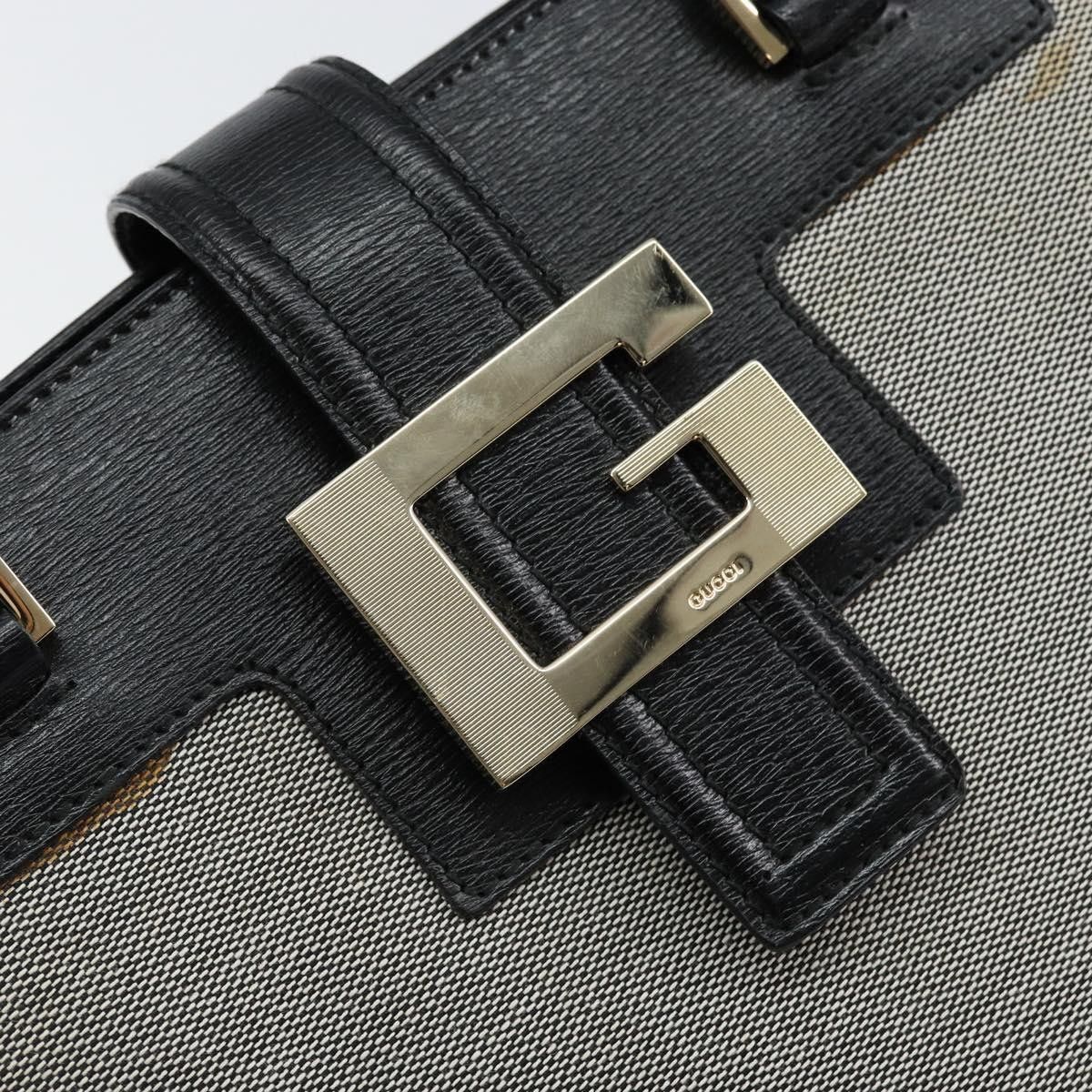 Gucci Gucci Vintage square G handbag Canvas Size ONE SIZE - 19 Thumbnail