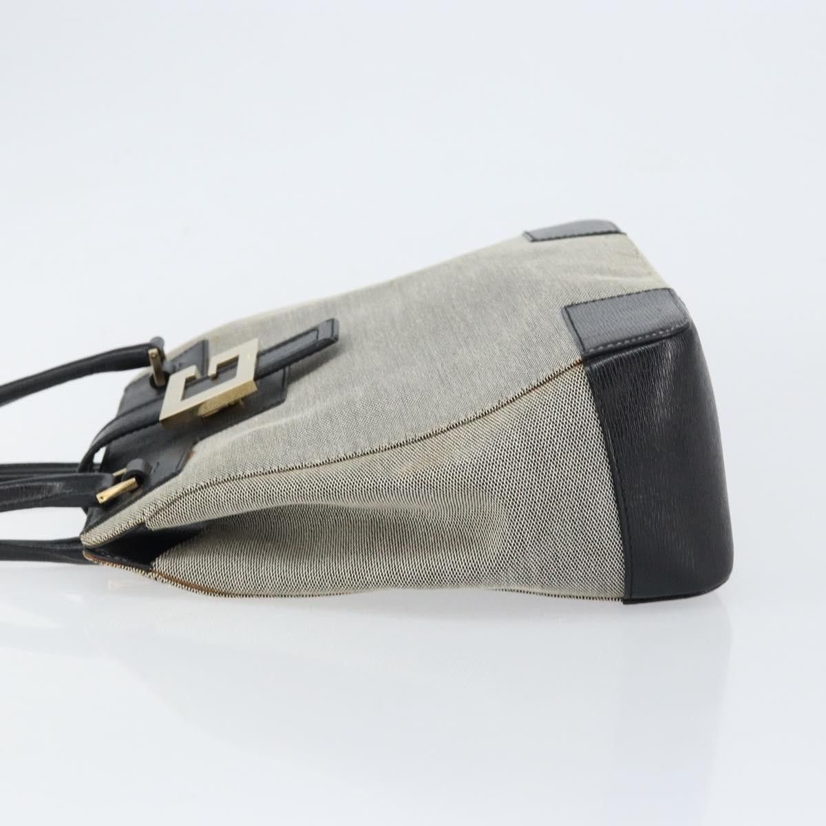 Gucci Gucci Vintage square G handbag Canvas Size ONE SIZE - 4 Thumbnail