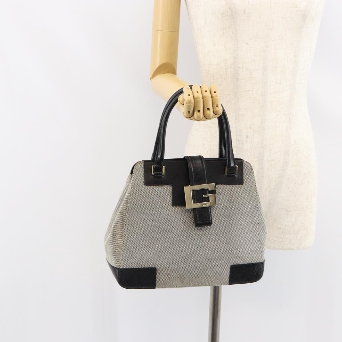 Gucci Gucci Vintage square G handbag Canvas Size ONE SIZE - 13 Thumbnail