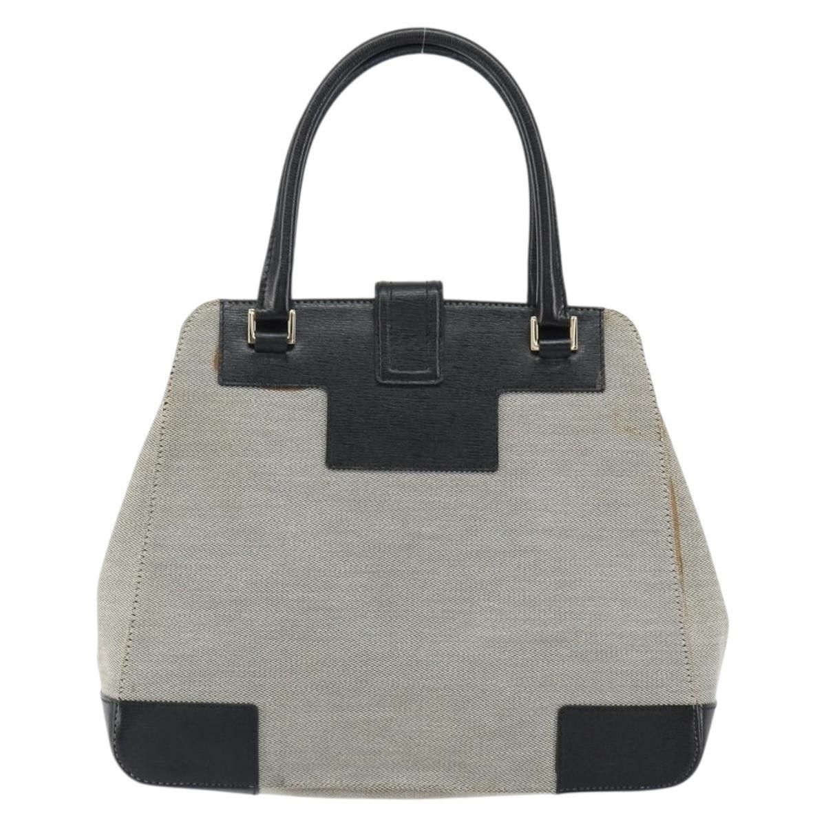 Gucci Gucci Vintage square G handbag Canvas Size ONE SIZE - 2 Thumbnail
