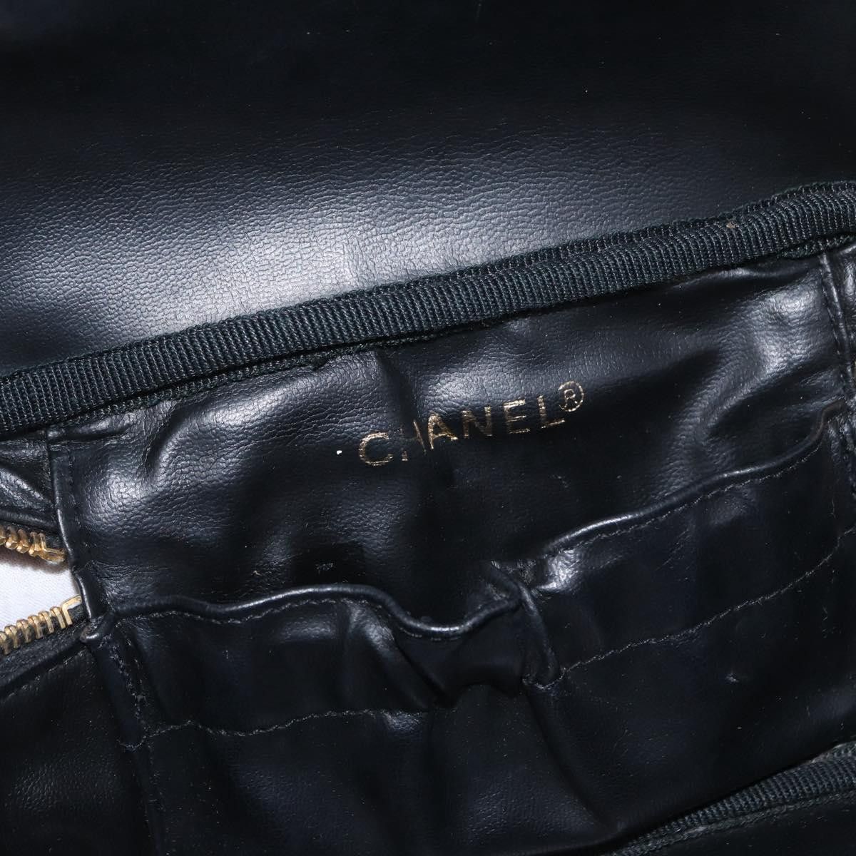 Chanel Chanel Vintage Cosmetic Case Lambskin Size ONE SIZE - 7 Thumbnail