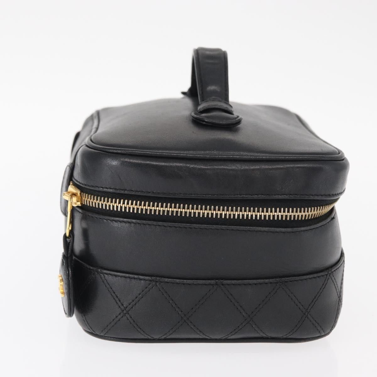 Chanel Chanel Vintage Cosmetic Case Lambskin Size ONE SIZE - 4 Thumbnail