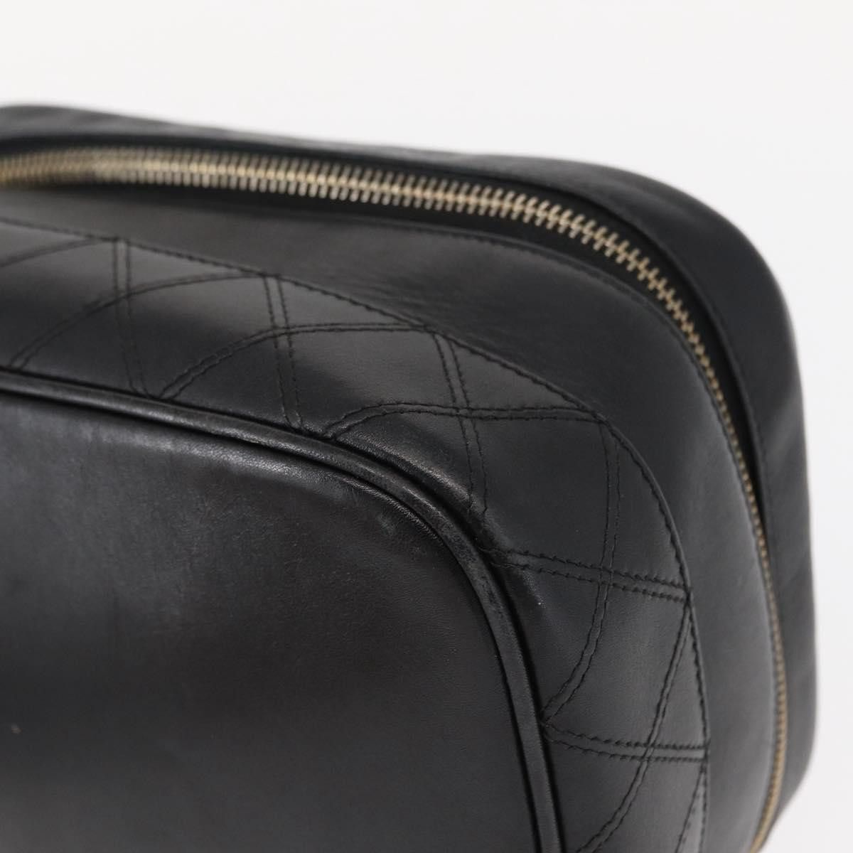 Chanel Chanel Vintage Cosmetic Case Lambskin Size ONE SIZE - 14 Thumbnail