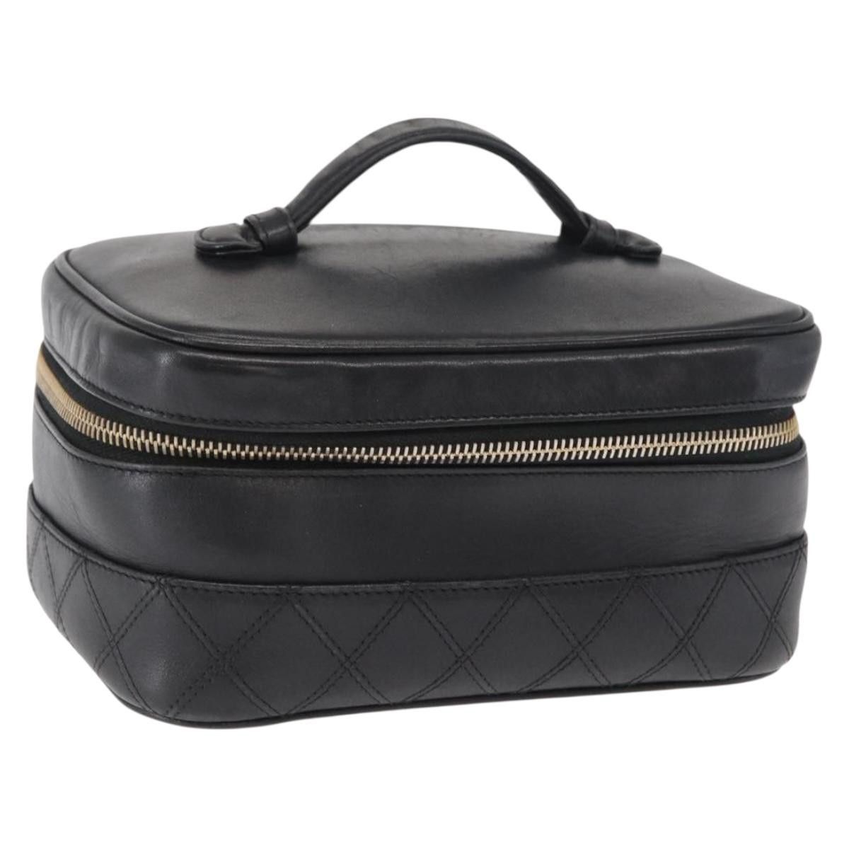Chanel Chanel Vintage Cosmetic Case Lambskin Size ONE SIZE - 8 Thumbnail