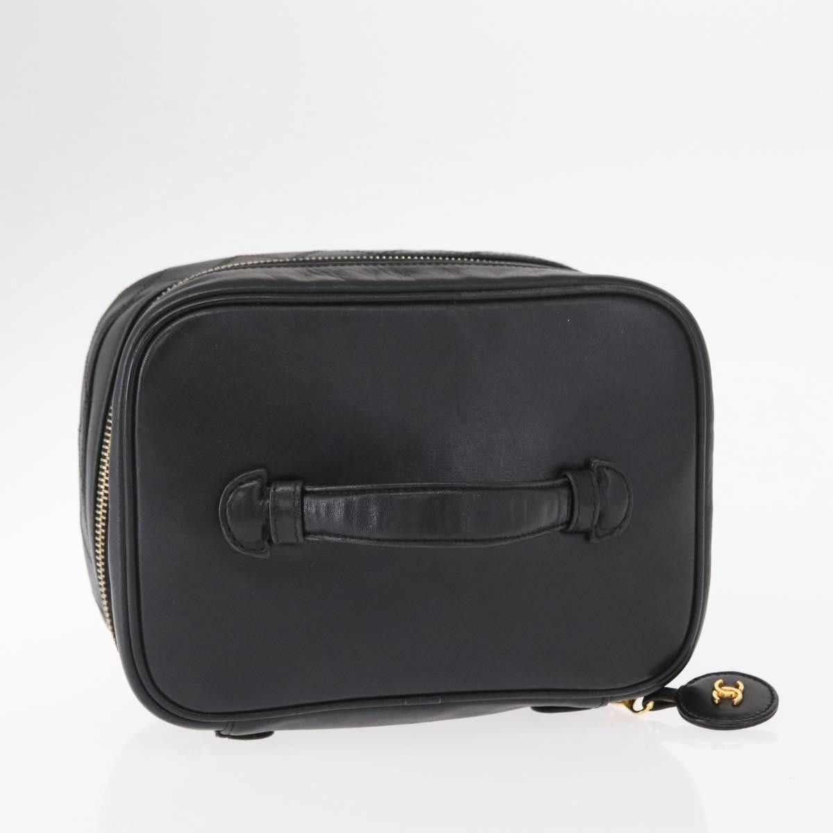 Chanel Chanel Vintage Cosmetic Case Lambskin Size ONE SIZE - 9 Thumbnail