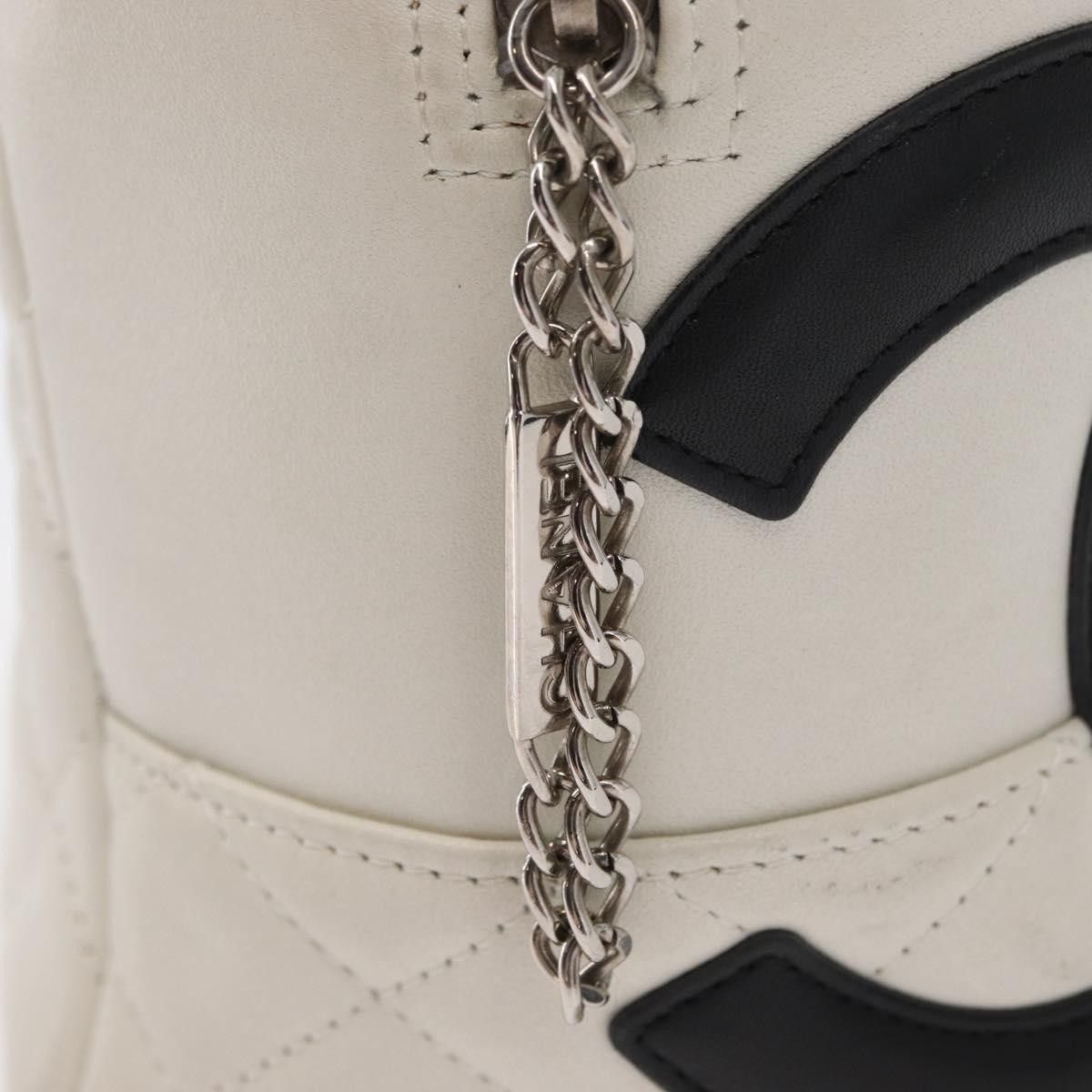 Chanel Chanel Cambon Bowler Bag Quilted Leather Size ONE SIZE - 13 Thumbnail