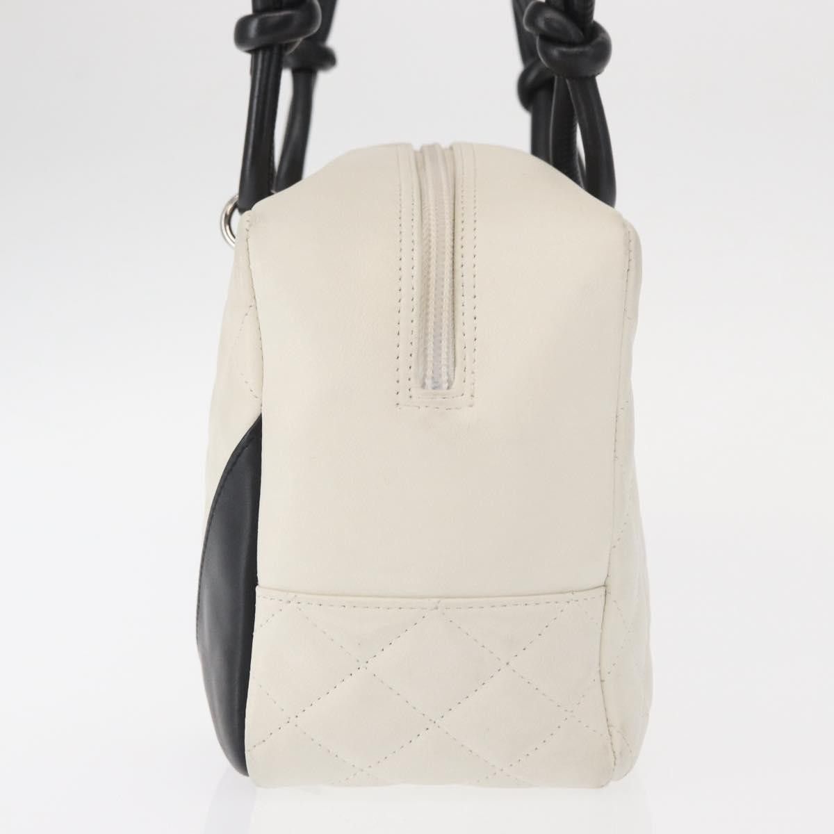 Chanel Chanel Cambon Bowler Bag Quilted Leather Size ONE SIZE - 3 Thumbnail