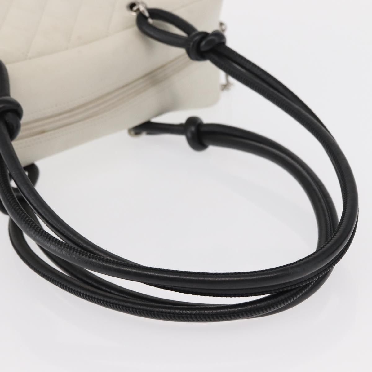 Chanel Chanel Cambon Bowler Bag Quilted Leather Size ONE SIZE - 8 Thumbnail