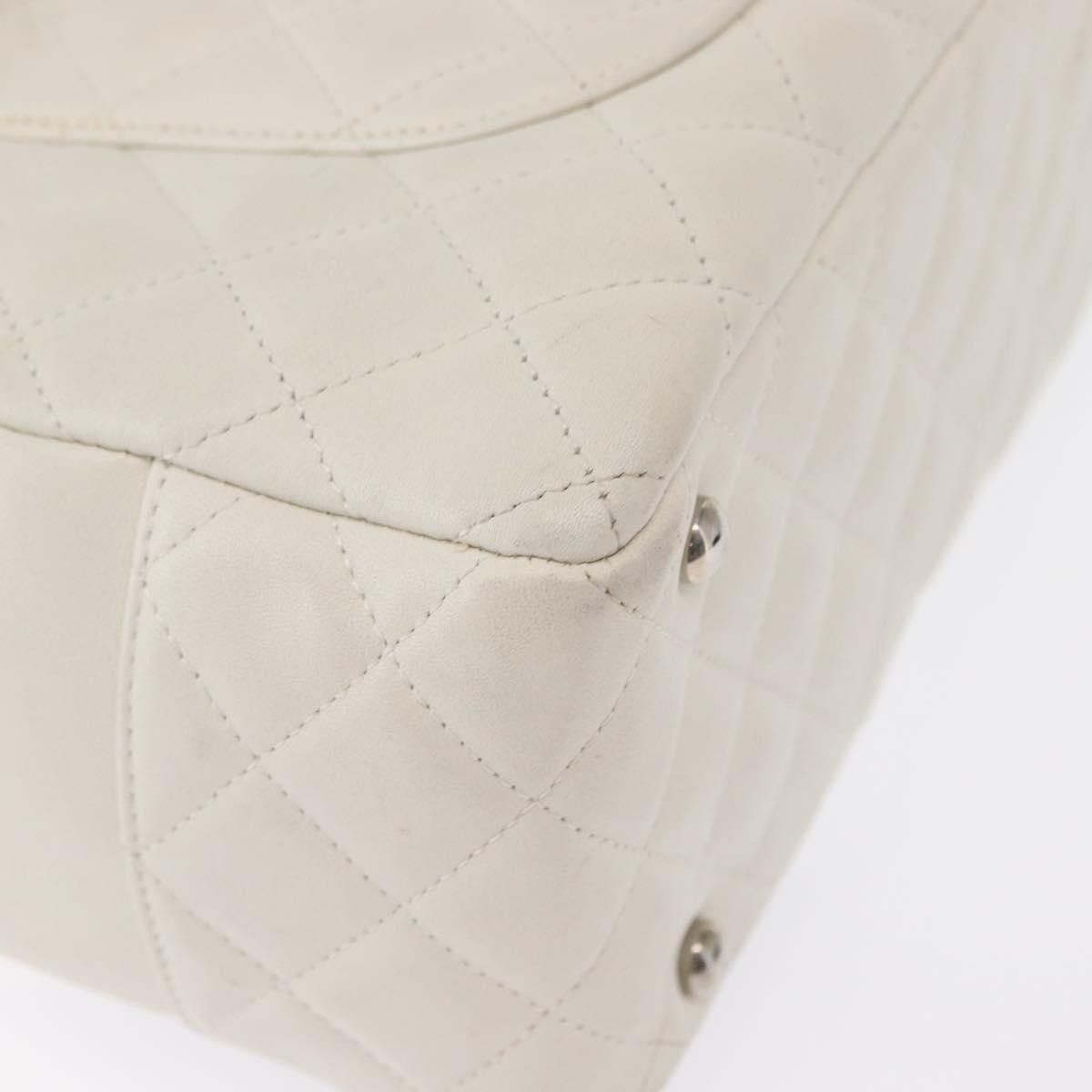 Chanel Chanel Cambon Bowler Bag Quilted Leather Size ONE SIZE - 11 Thumbnail