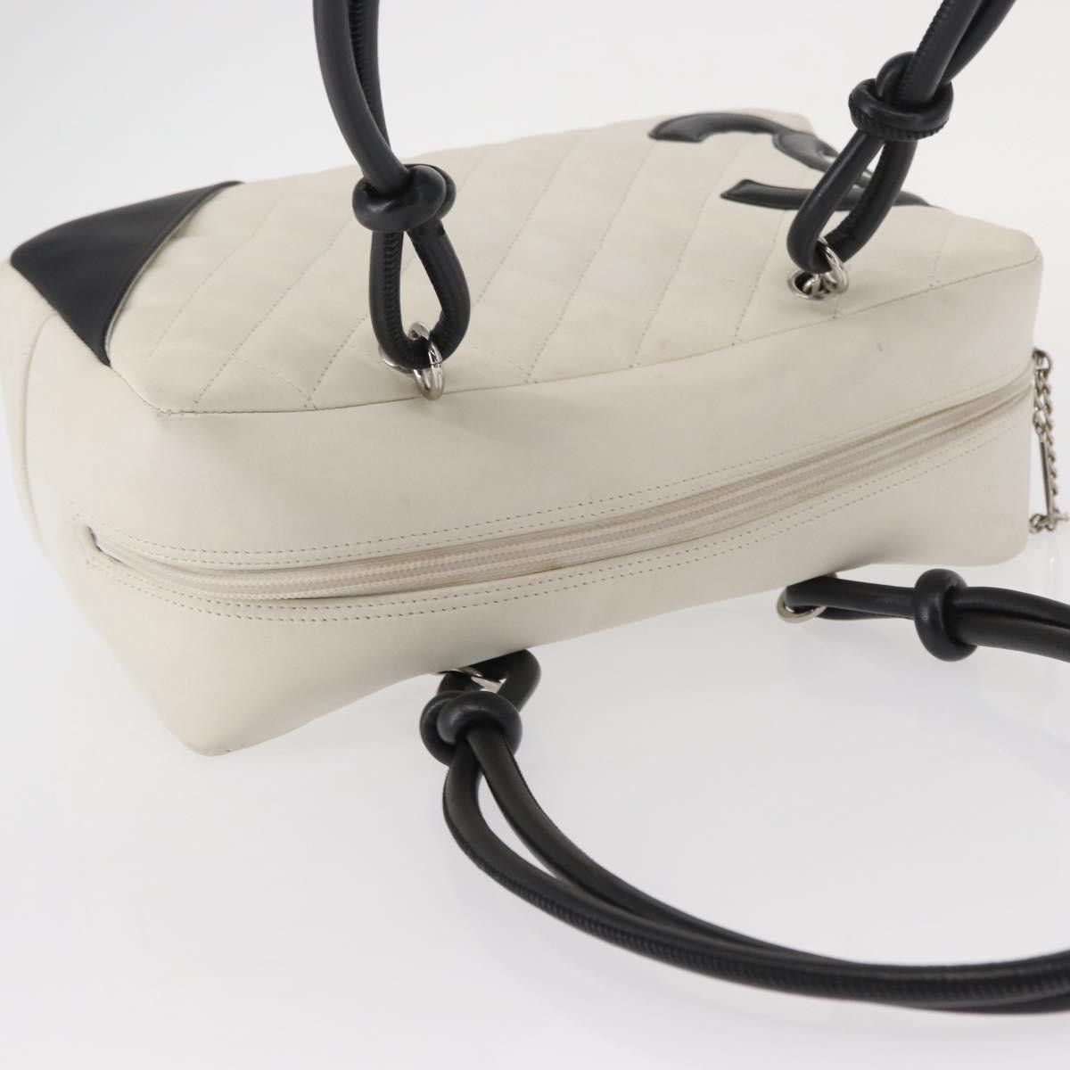 Chanel Chanel Cambon Bowler Bag Quilted Leather Size ONE SIZE - 17 Thumbnail