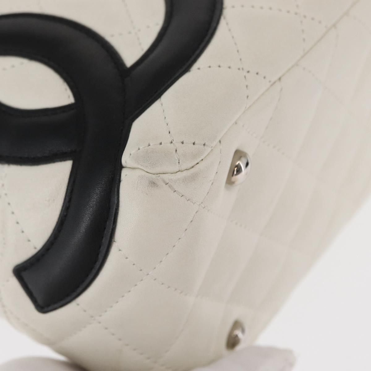 Chanel Chanel Cambon Bowler Bag Quilted Leather Size ONE SIZE - 9 Thumbnail