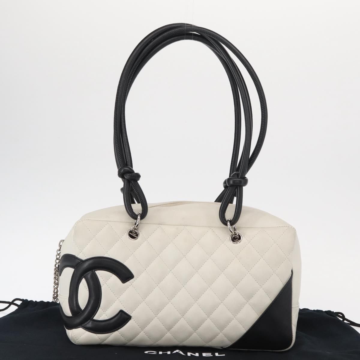 Chanel Chanel Cambon Bowler Bag Quilted Leather Size ONE SIZE - 14 Thumbnail