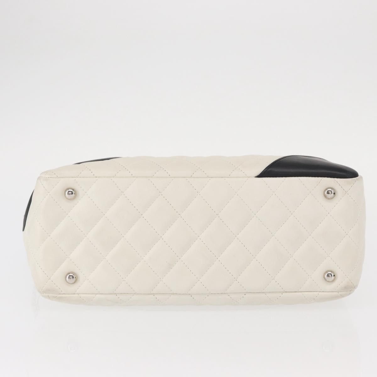 Chanel Chanel Cambon Bowler Bag Quilted Leather Size ONE SIZE - 16 Thumbnail