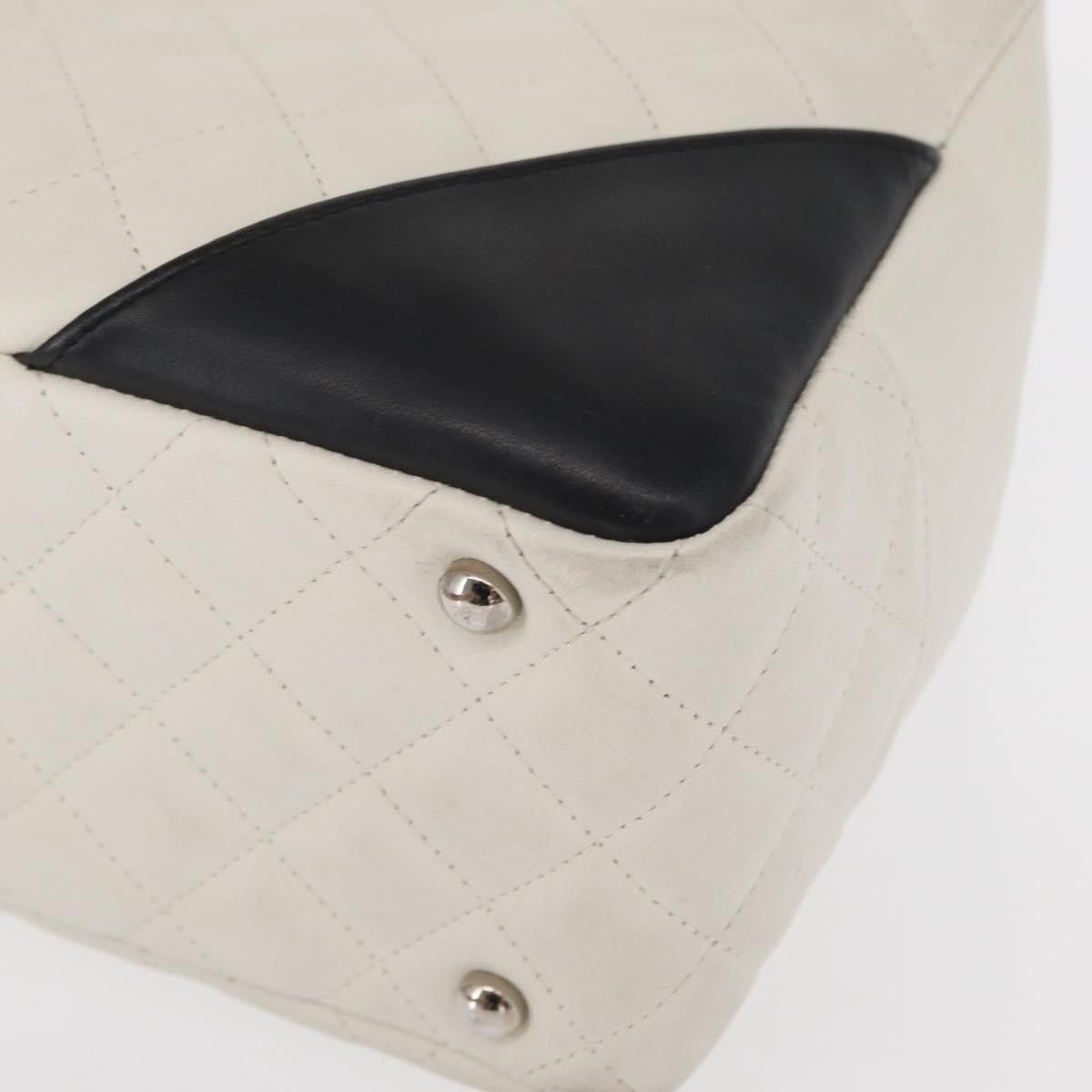 Chanel Chanel Cambon Bowler Bag Quilted Leather Size ONE SIZE - 10 Thumbnail
