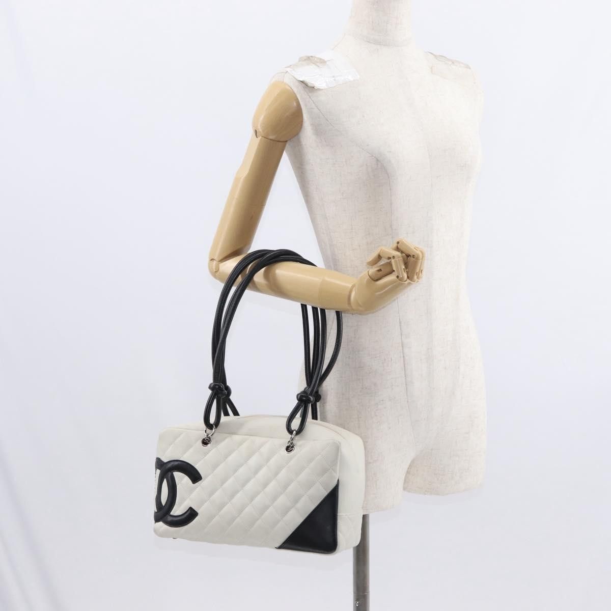 Chanel Chanel Cambon Bowler Bag Quilted Leather Size ONE SIZE - 15 Thumbnail