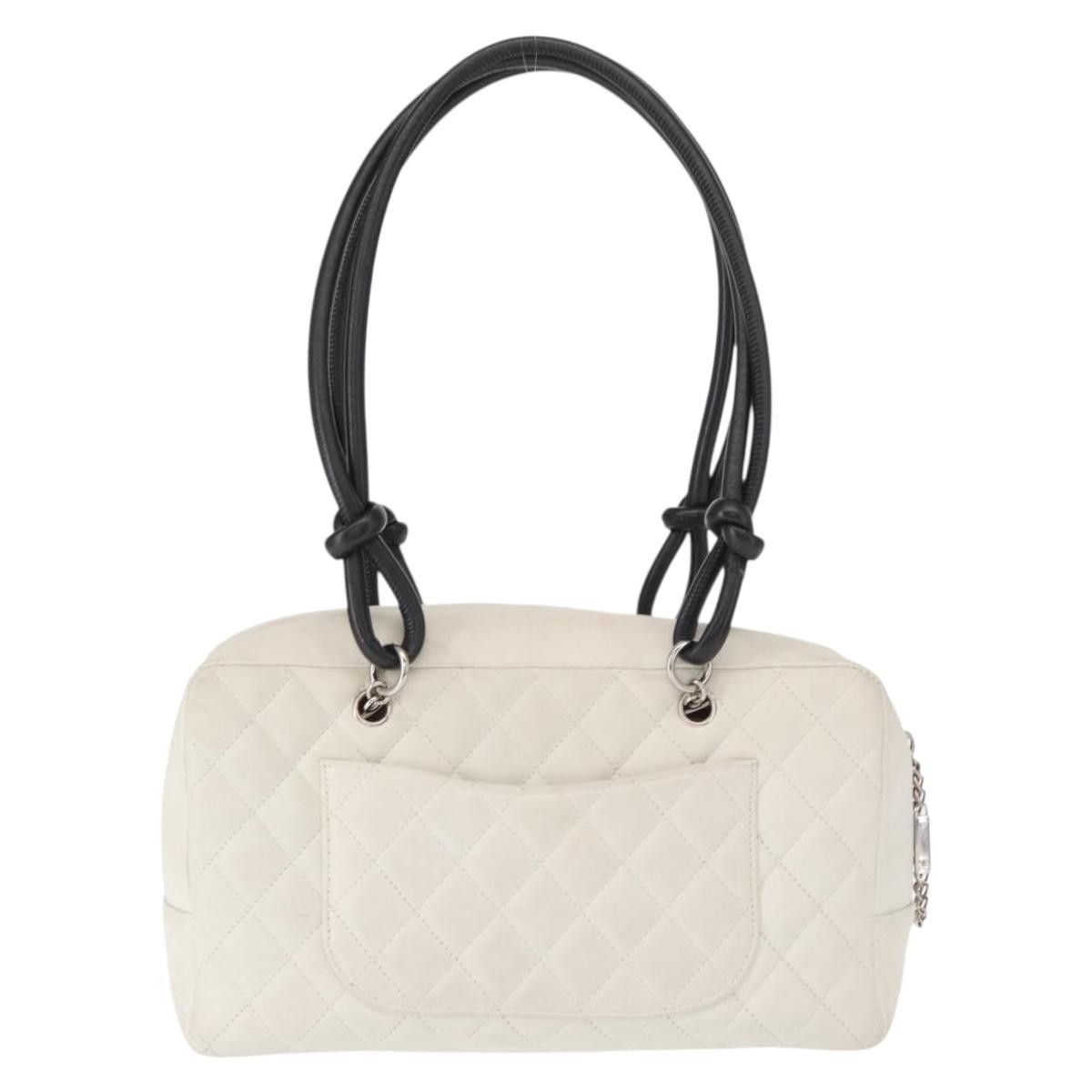 Chanel Chanel Cambon Bowler Bag Quilted Leather Size ONE SIZE - 2 Thumbnail