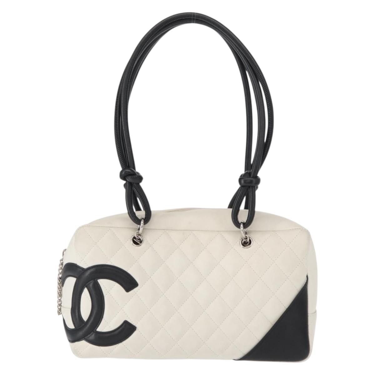 Chanel Chanel Cambon Bowler Bag Quilted Leather Size ONE SIZE - 19 Thumbnail