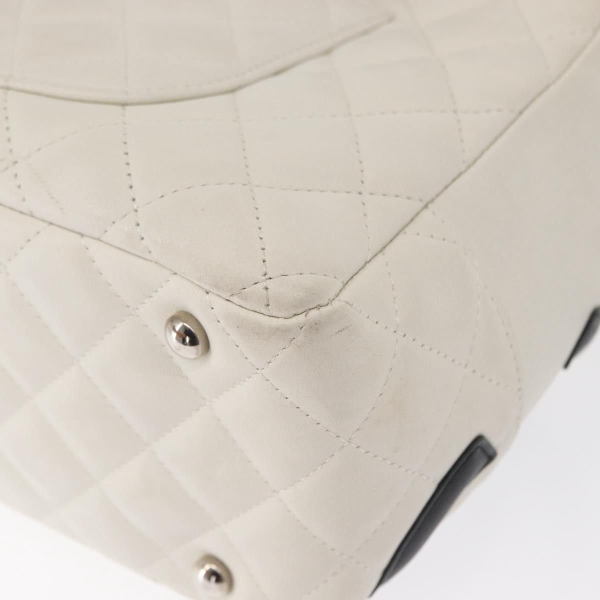 Chanel Chanel Cambon Bowler Bag Quilted Leather Size ONE SIZE - 12 Thumbnail