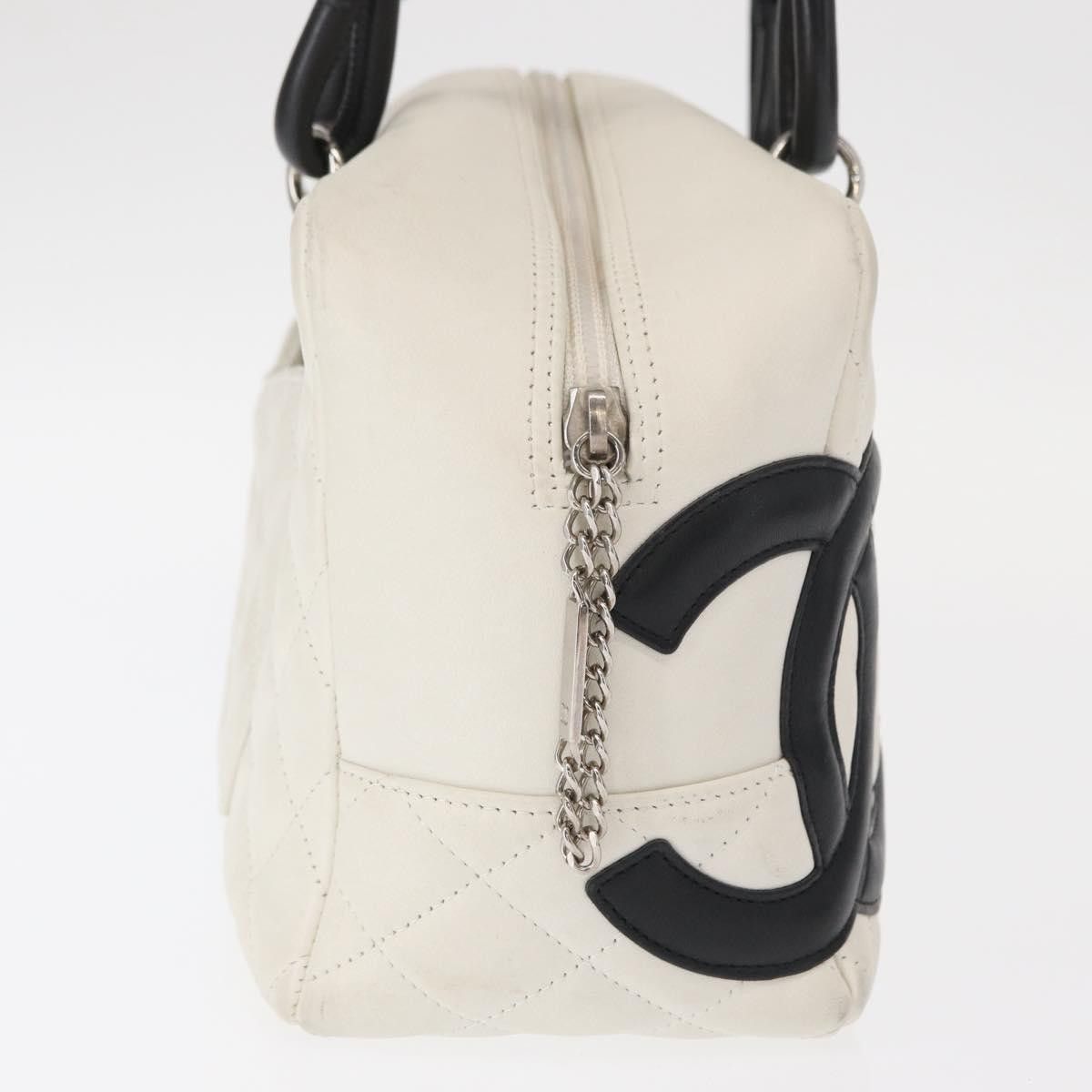 Chanel Chanel Cambon Bowler Bag Quilted Leather Size ONE SIZE - 4 Thumbnail
