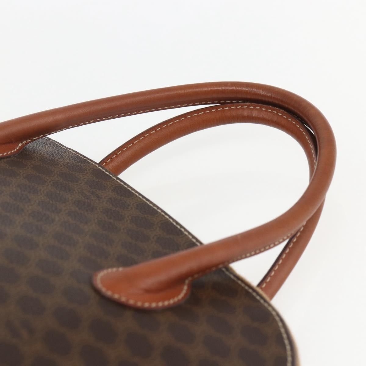 Celine Celine Vintage Macadam Handbag Canvas and Leather Size ONE SIZE - 19 Thumbnail