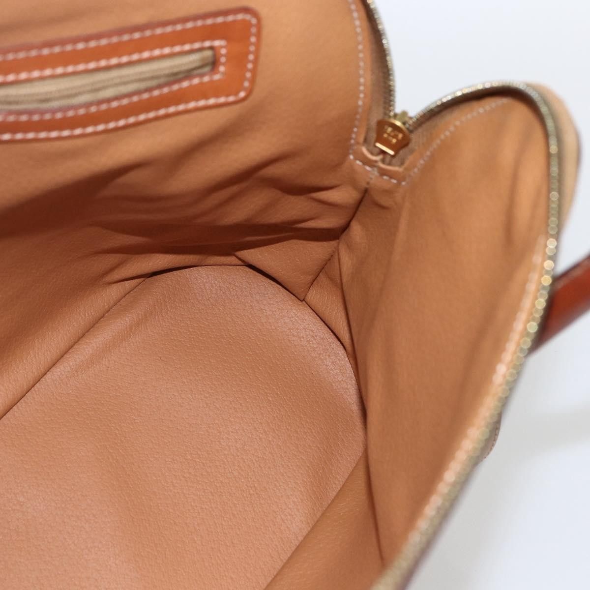 Celine Celine Vintage Macadam Handbag Canvas and Leather Size ONE SIZE - 22 Thumbnail