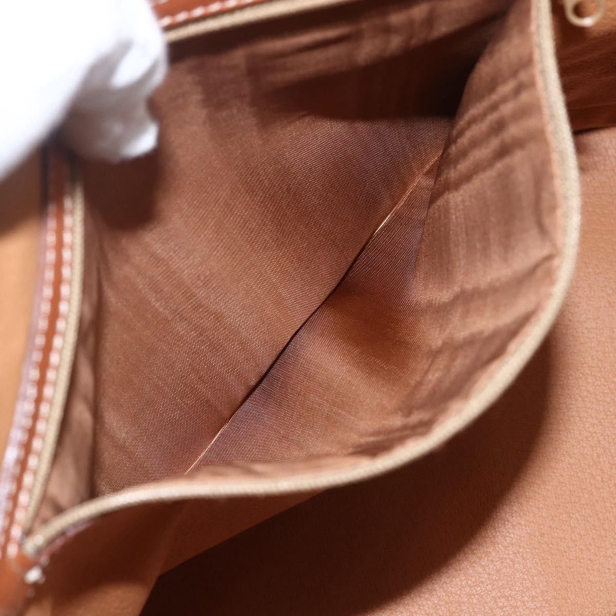 Celine Celine Vintage Macadam Handbag Canvas and Leather Size ONE SIZE - 24 Thumbnail