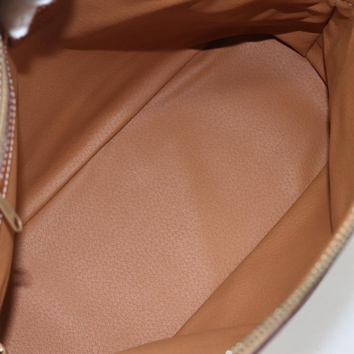 Celine Celine Vintage Macadam Handbag Canvas and Leather Size ONE SIZE - 5 Thumbnail