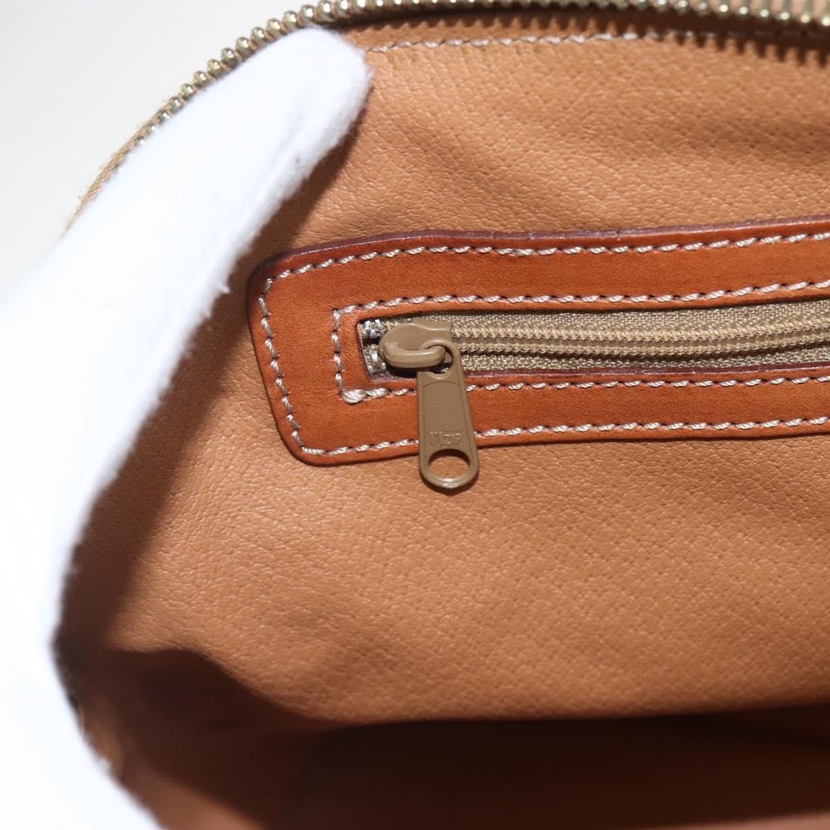 Celine Celine Vintage Macadam Handbag Canvas and Leather Size ONE SIZE - 21 Thumbnail