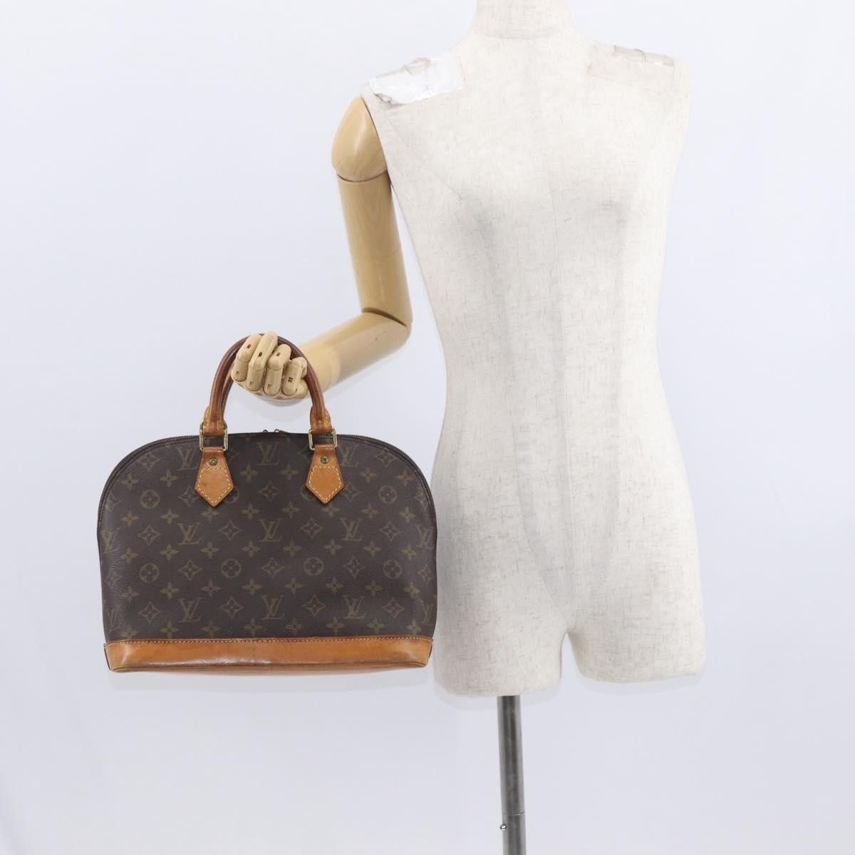 Louis Vuitton Louis Vuitton Alma Handbag Monogram Canvas Size ONE SIZE - 14 Thumbnail