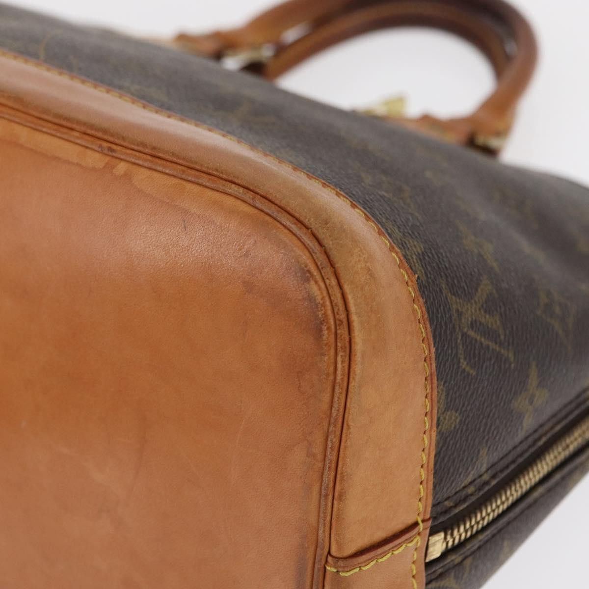Louis Vuitton Louis Vuitton Alma Handbag Monogram Canvas Size ONE SIZE - 9 Thumbnail