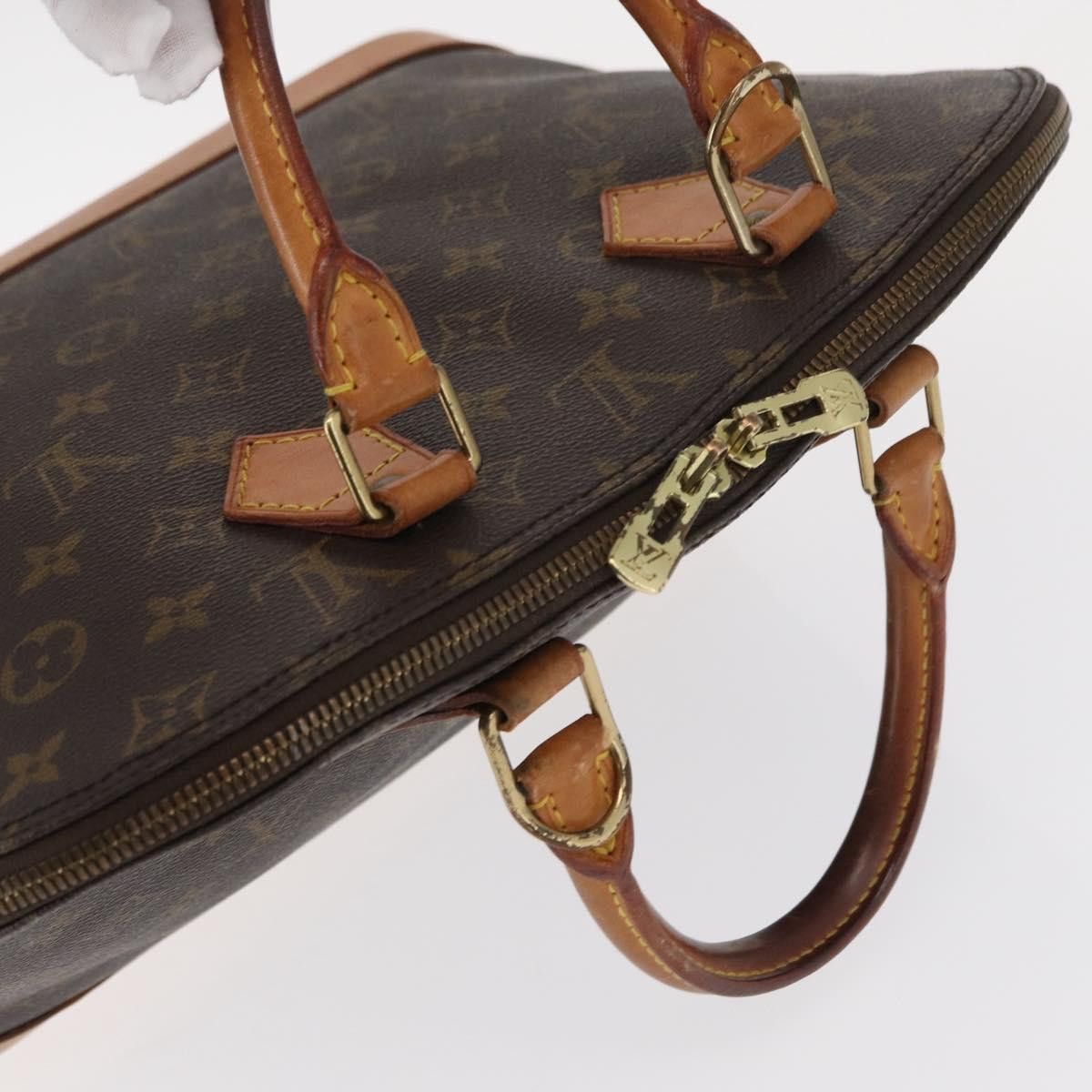 Louis Vuitton Louis Vuitton Alma Handbag Monogram Canvas Size ONE SIZE - 15 Thumbnail