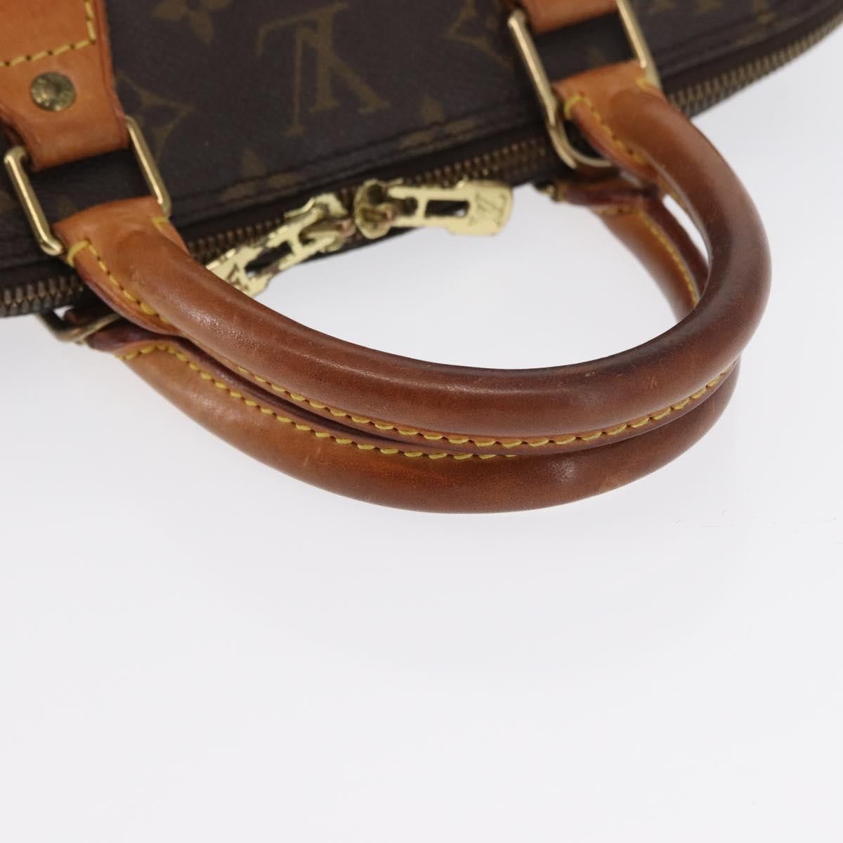 Louis Vuitton Louis Vuitton Alma Handbag Monogram Canvas Size ONE SIZE - 8 Thumbnail