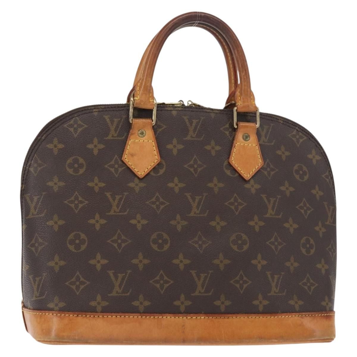 Louis Vuitton Louis Vuitton Alma Handbag Monogram Canvas Size ONE SIZE - 21 Thumbnail