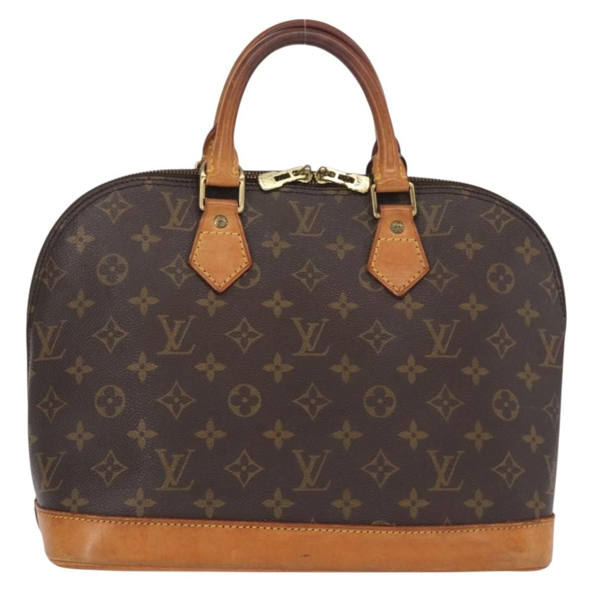 Louis Vuitton Louis Vuitton Alma Handbag Monogram Canvas Size ONE SIZE - 2 Thumbnail