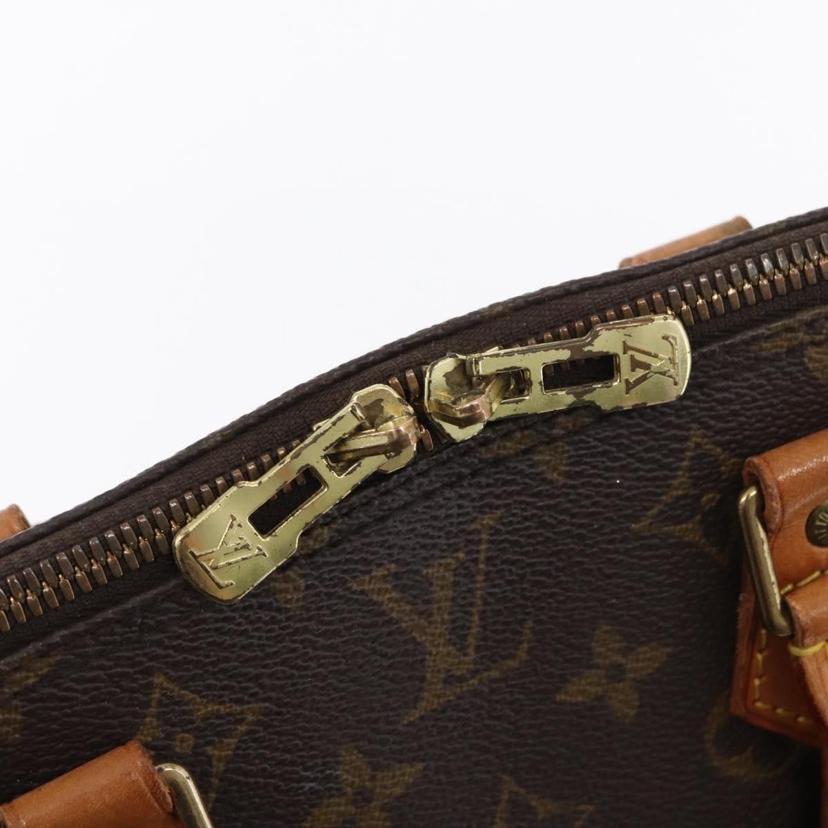 Louis Vuitton Louis Vuitton Alma Handbag Monogram Canvas Size ONE SIZE - 13 Thumbnail