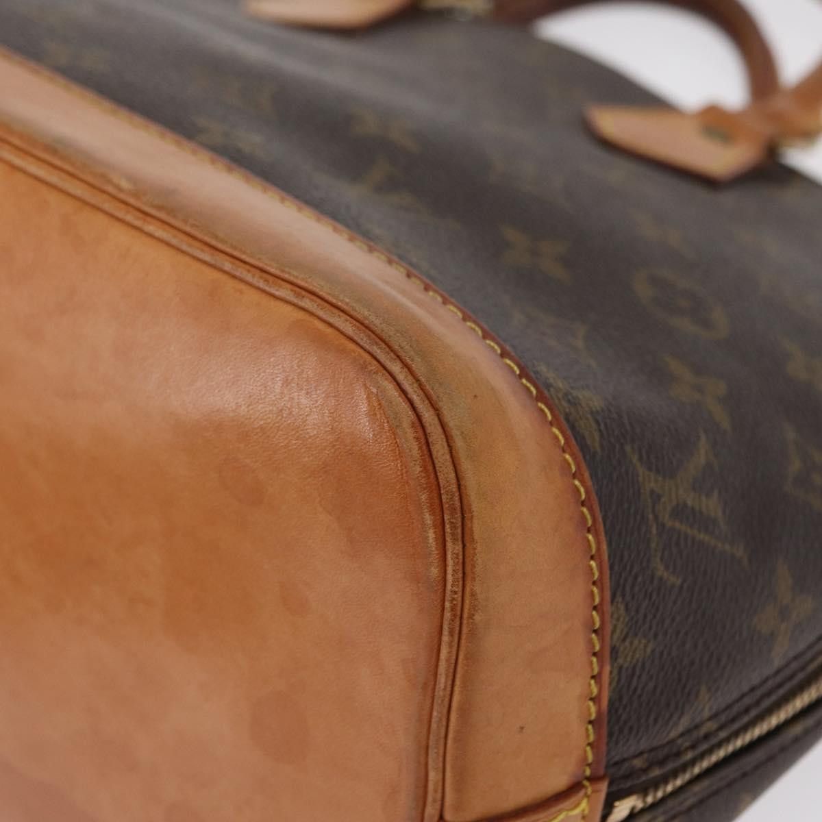 Louis Vuitton Louis Vuitton Alma Handbag Monogram Canvas Size ONE SIZE - 11 Thumbnail