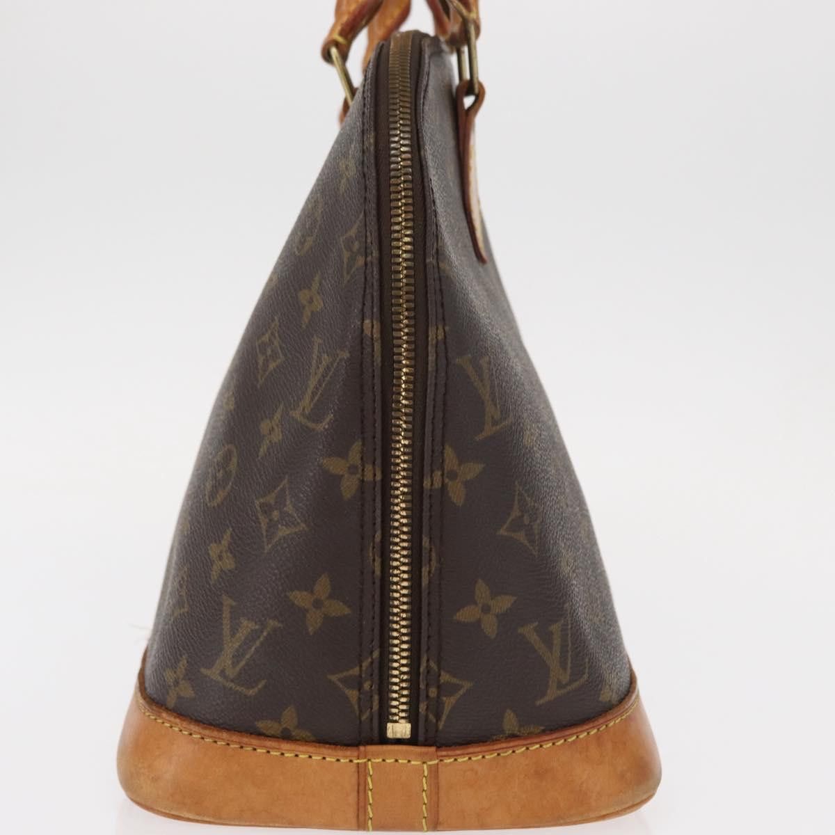 Louis Vuitton Louis Vuitton Alma Handbag Monogram Canvas Size ONE SIZE - 4 Thumbnail