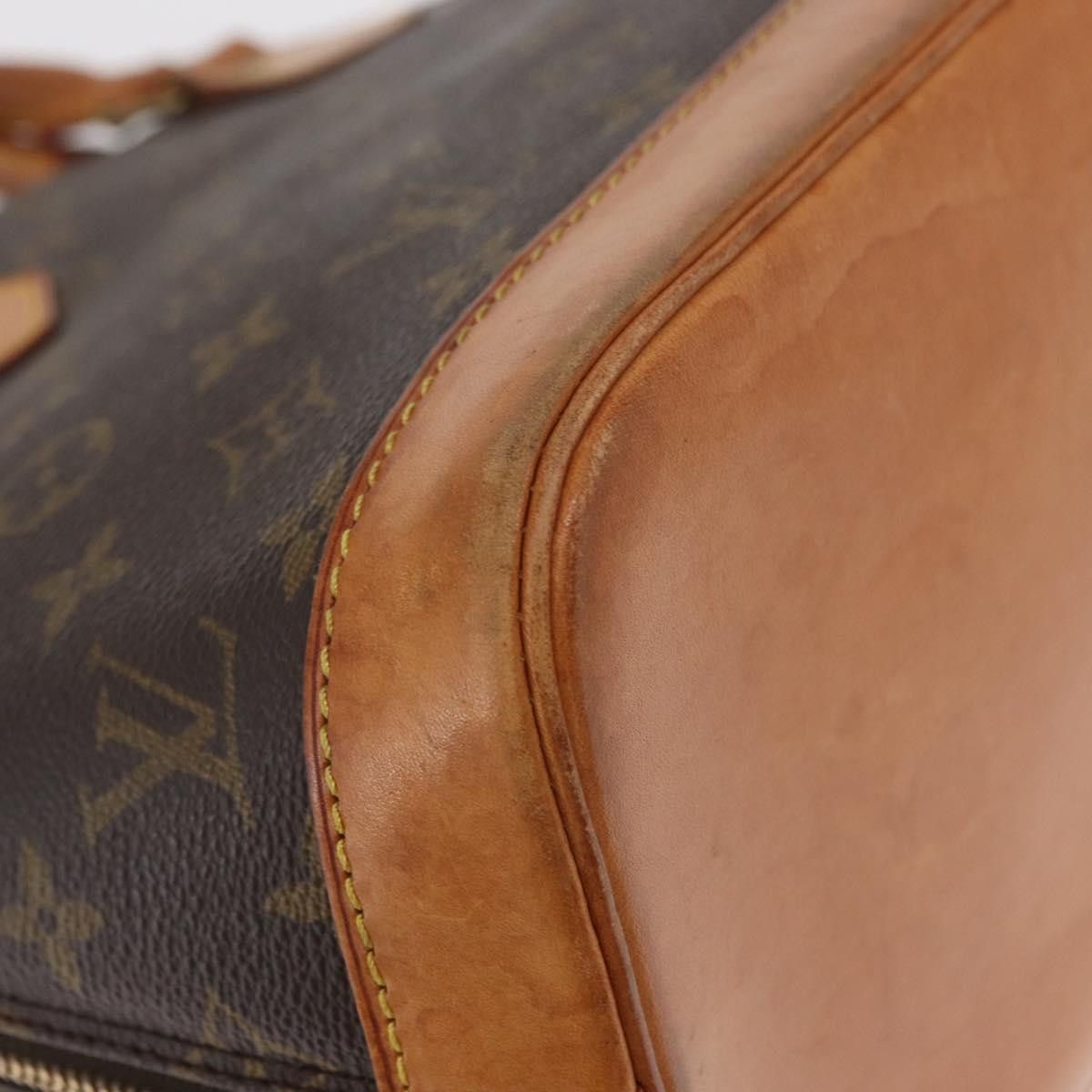 Louis Vuitton Louis Vuitton Alma Handbag Monogram Canvas Size ONE SIZE - 12 Thumbnail
